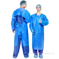 disposable protective isolation gown non woven coverall gown